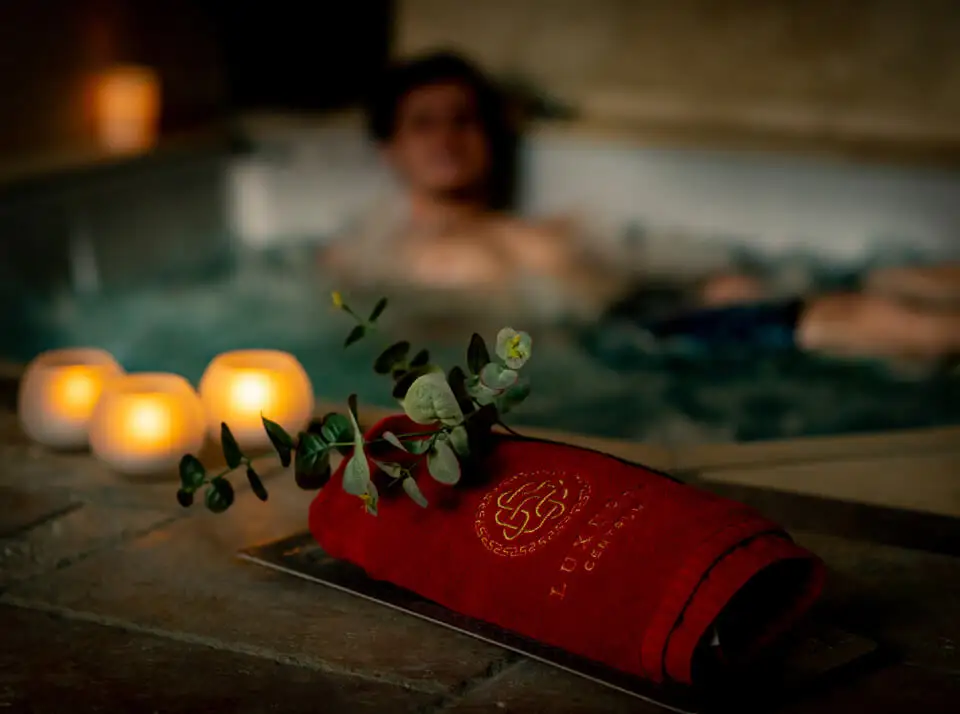 Zonă relaxare Luxuria Centrum