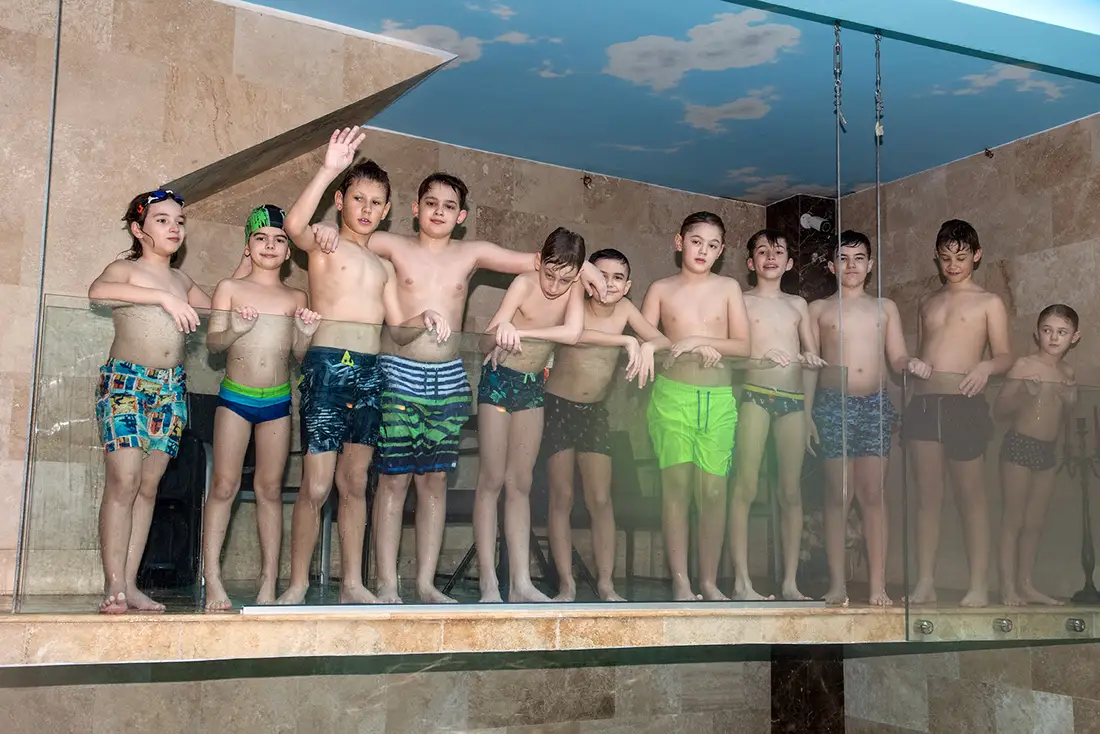 Petrecere de copii la piscină